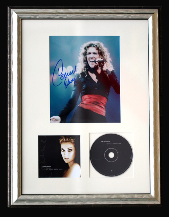 CELINE DION - Let's Talk About Love